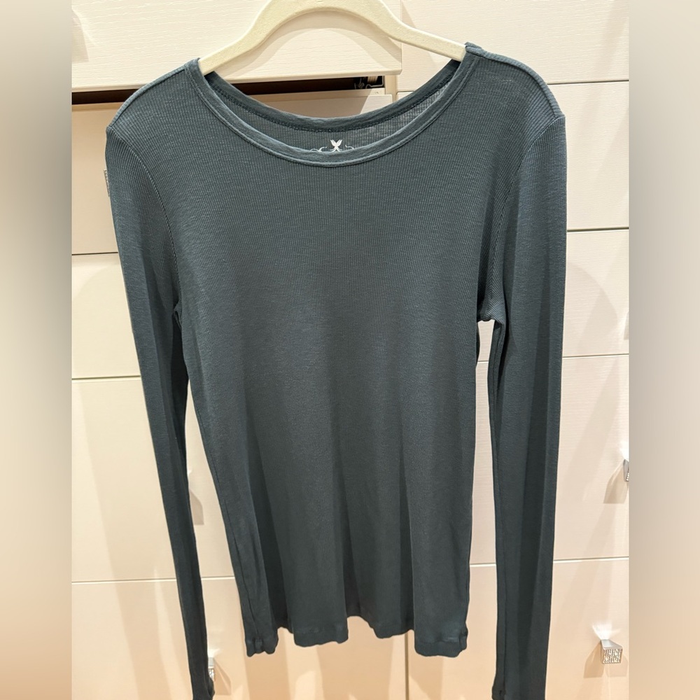 Velvet by Graham & Spencer Teal Tee